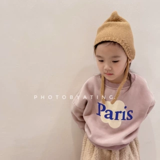 2026童装冬装新款 儿童冬款韩版抓绒卫衣女童男童打底衫 21819