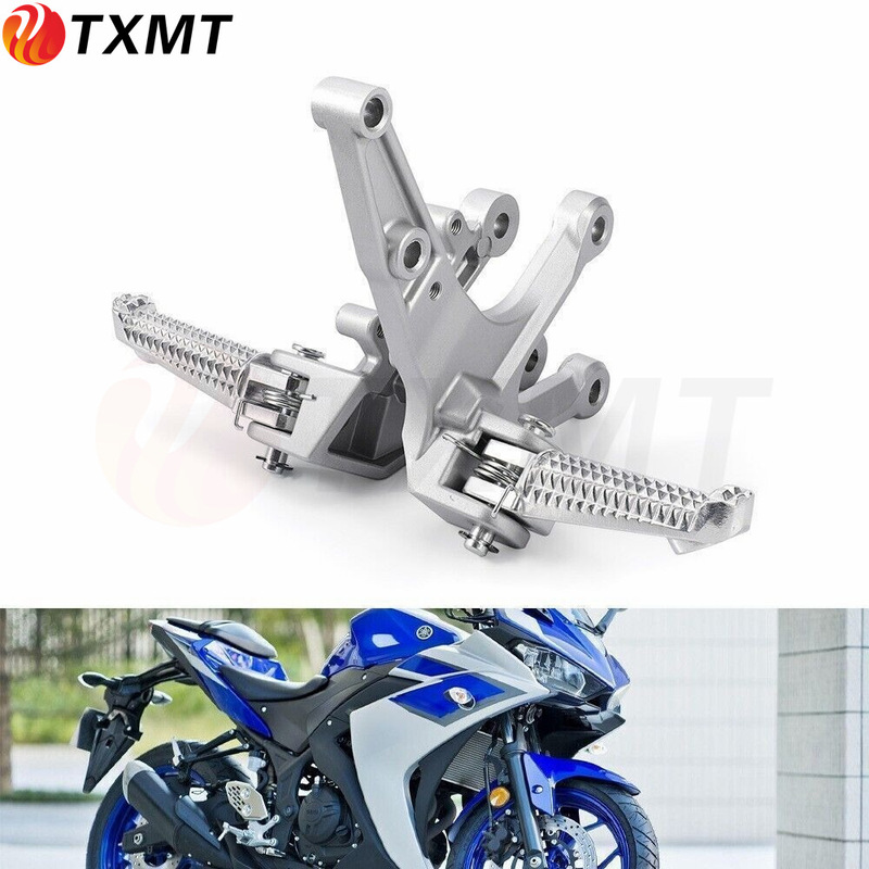 Applicable to Yamaha YZF R3/R25 MT25 MT-03 14-23 Front Foot Bracket Rear Foot Tripod