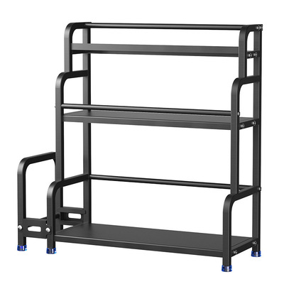 多功能厨房置物架筷子刀架台面调料调味厨具用品收纳架多层防生锈