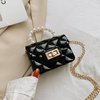 Small small bag, shoulder bag, handheld fashionable chain, 2021 collection