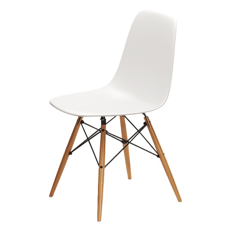 Silla Eames Silla de comedor silla de la computadora silla de plástico silla trasera moderna silla de Oficina Creativa minimalista Silla de negociación