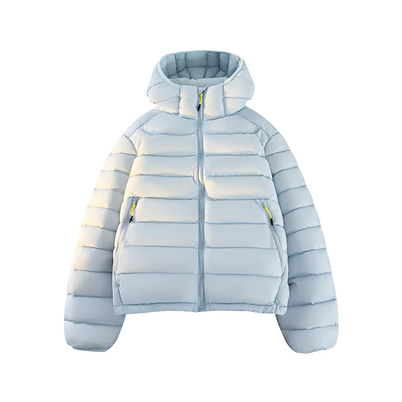 Comercio exterior transfronterizo al por mayor para hombres y mujeres 90 blancos dopamina ligera costilla chaqueta chaqueta de invierno