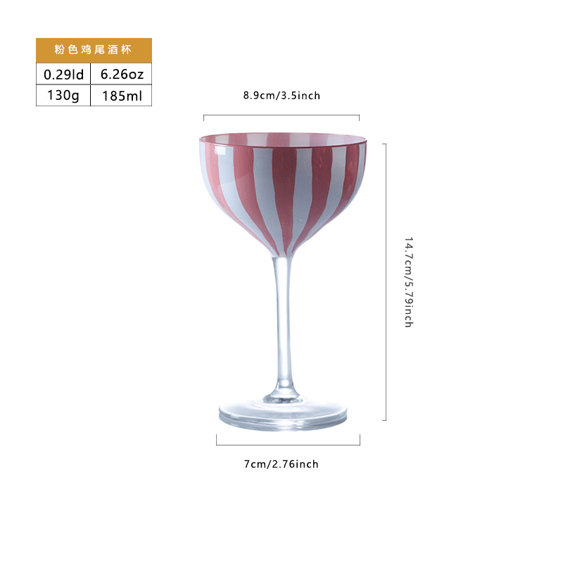 Coctel rosa