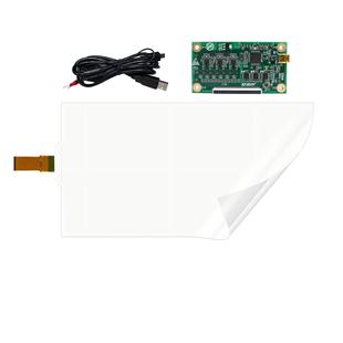 25inch Transparent Touch with Control Card Projected Nano Touch Film Capacitive Multi-Touch Anti-Interference Strong