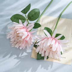 Batch Development of Multi-Layer Chrysanthemum Branches in INS Style, Fake Flowers Manufacturer for Home Decoration, Cross-Border Wedding, Artificial Flowers YC1102