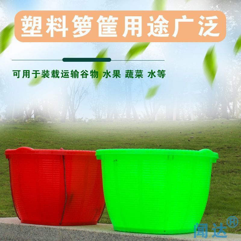 プラスチックのカゴの羅兜の大きいサイズは厚いです。|undefined