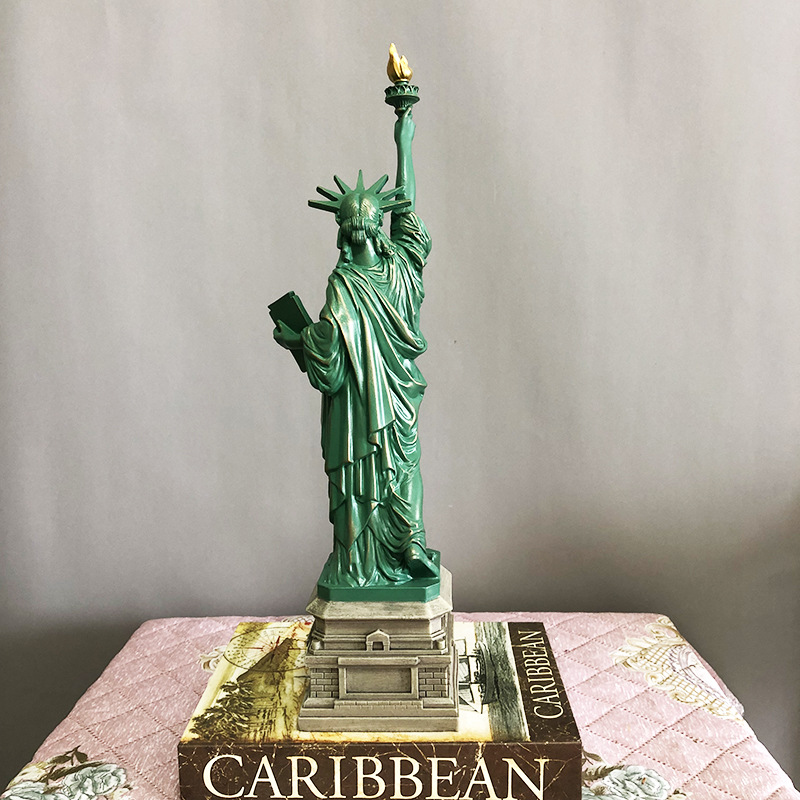 Simple Style Statue Of Liberty Synthetic Resin Ornaments display picture 8
