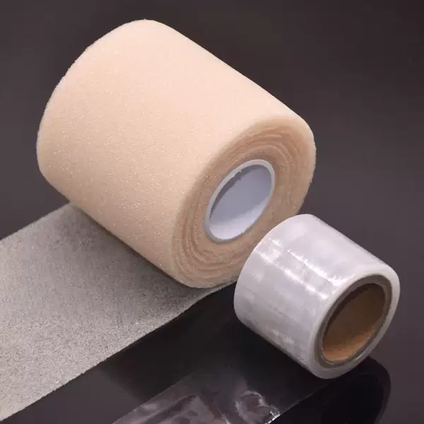 Badminton racket cushioning film, professional shock-absorbing film, tennis racket grip base film, handle cushioning and shockproof base film