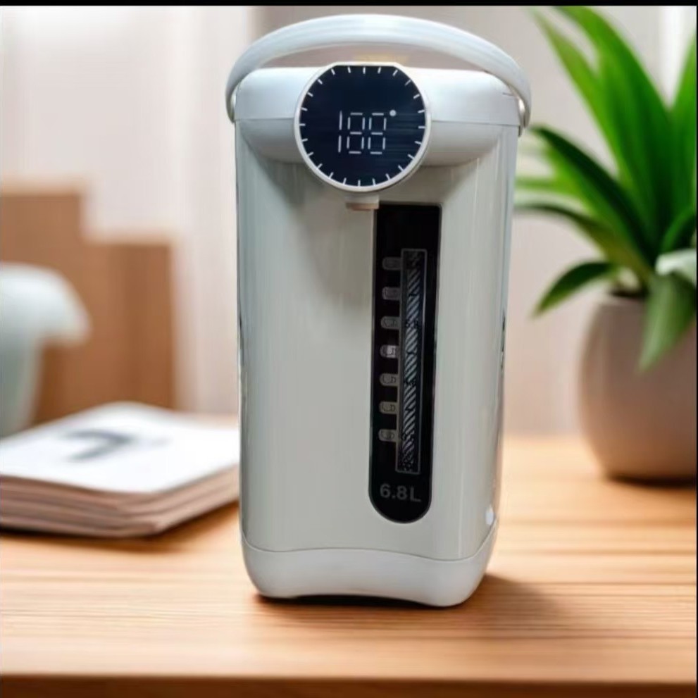 Termo eléctrico de temperatura constante 110V — termo de agua de gran capacidad 6,8 L, apto para mercados internacionales image 14