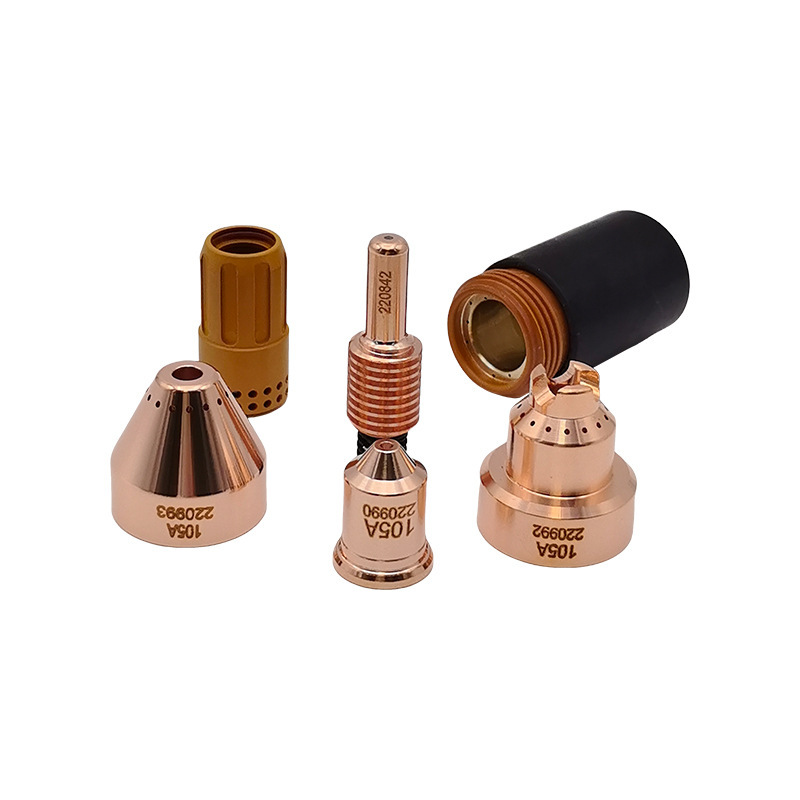スポット 105A 電極 220842 ノズル 220990 保護キャップ 220993 CNC プラズマ切断機アクセサリー|undefined