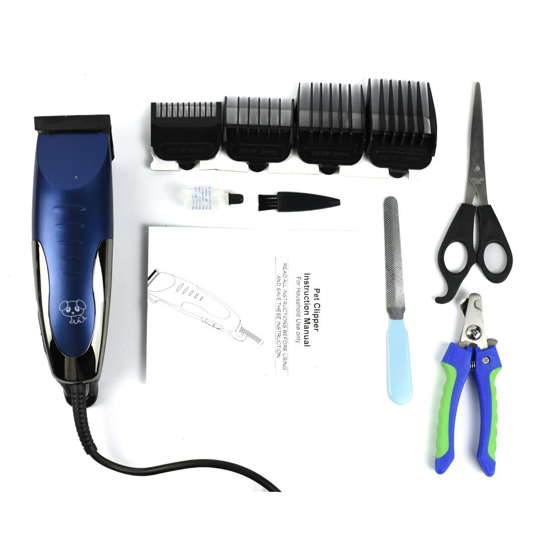 Máquina eléctrica de cortar pelo para mascotas, suministro OEM