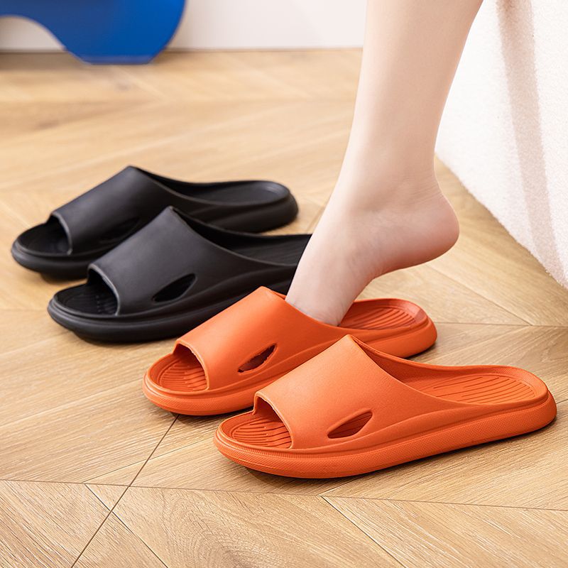 Hotel slippers men's home home women's summer indoor soft bottom bathroom non-slip Japanese style slippers men's wholesale summer