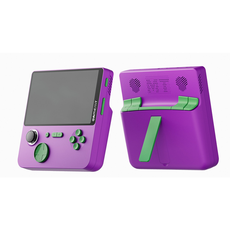 Máquina de juego portátil E5, juego retro, pantalla HD de 5 pulgadas, soporte para dos jugadores