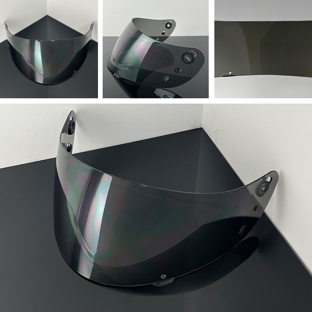 Suitable for Ic04 Helmet Lens Airframe Pro, Airform, Airmada Electroplated Sunscreen Mirror