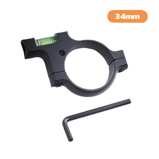 Foreign Trade Pipe Clamp 34mm Level Bracket Eaby Amazon Retail Level Sight Bracket