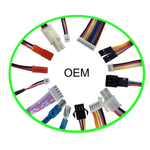 可來圖定制JSTMolex線束OEM長度電纜完整的電氣線束定制線束加工