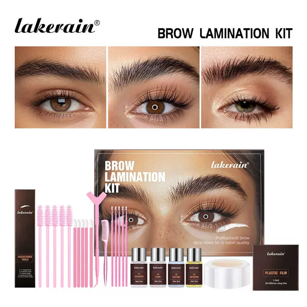 Cross-Border Lakerain Eyebrow Shaping Kit for Full and Dense Eyebrows Brow Lamination Kit