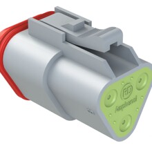 原装AMPHENOL/安费诺连接器汽车电子线束AT06-3S-RD01