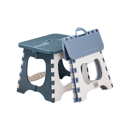 Household folding stool simple adult children's plastic small bench portable stackable outdoor fishing boarding train Mazar
