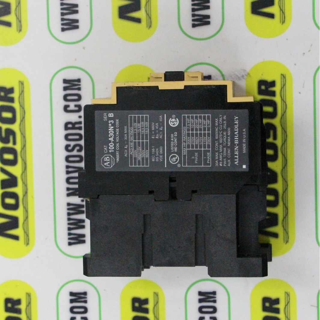 AB交流接触器100-A30N*3先咨询再订期货