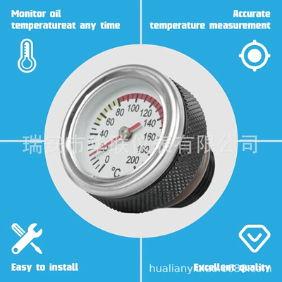 Oil Gauge Engine Thermometer – automobile instrument