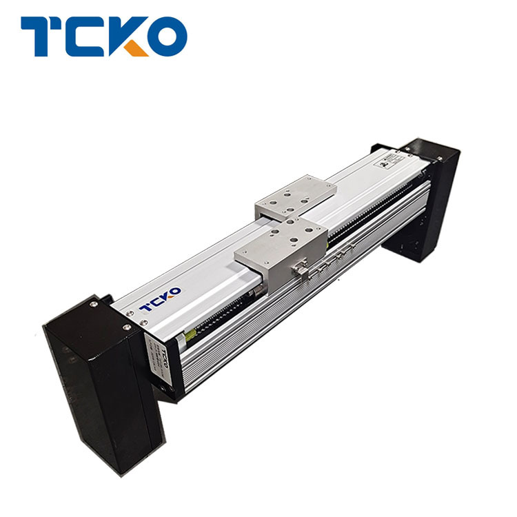 直销xyz轴直线模组滑台 双丝杆滑台 精密电动滑台直线模组平台