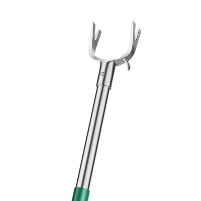 撑衣杆家用晾衣杆可伸缩加长款衣叉丫不锈钢晒衣杆阳台挑挂凉衣捍