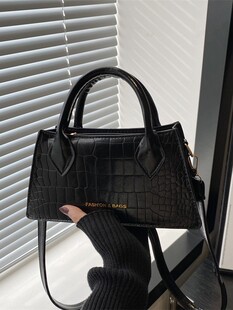 Demi-season fashionable one-shoulder bag, small bag