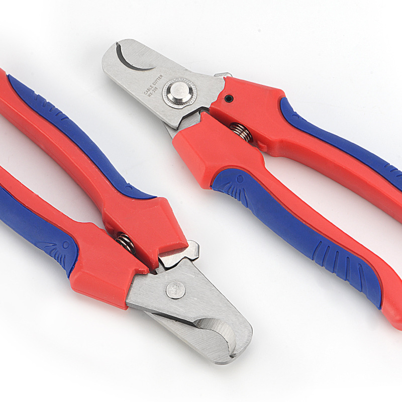 WX-206 photovoltaic cable cutter single core cable solar wire cutter connecting wire cable 26 square scissors