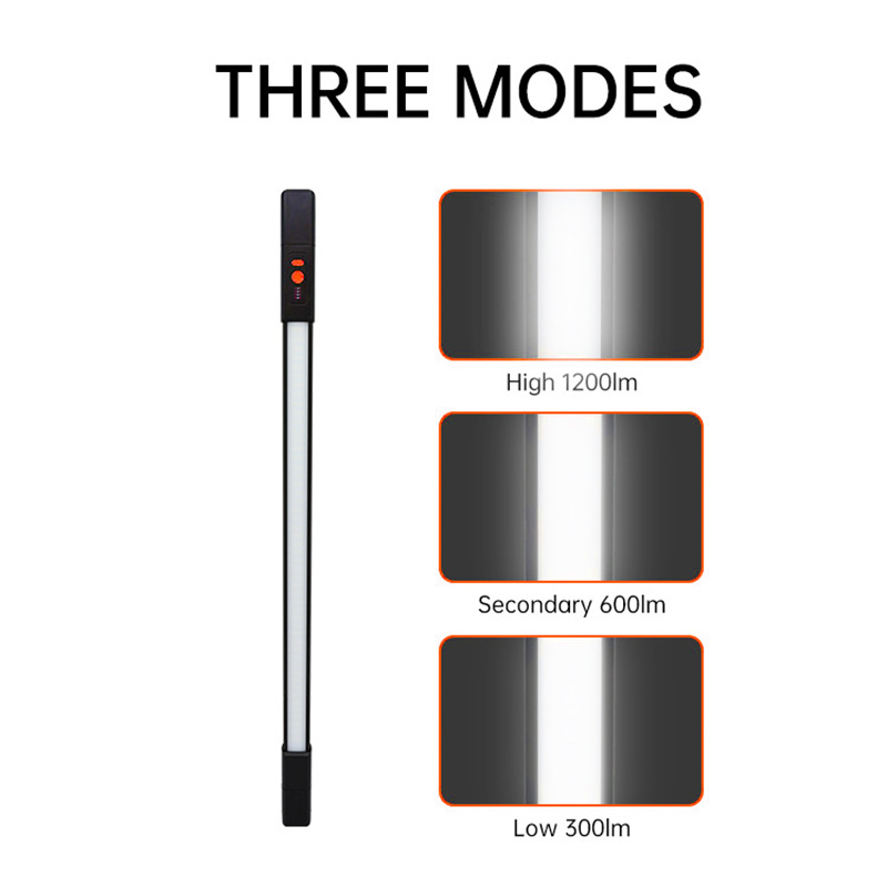 Amazon Car Work Light Rechargeable 1200Lmled Aluminum Alloy Strip Light Led Inspection Light Customized Wholesale