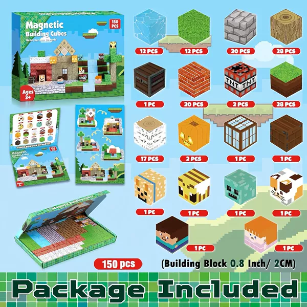 Forest cabin 150pcs