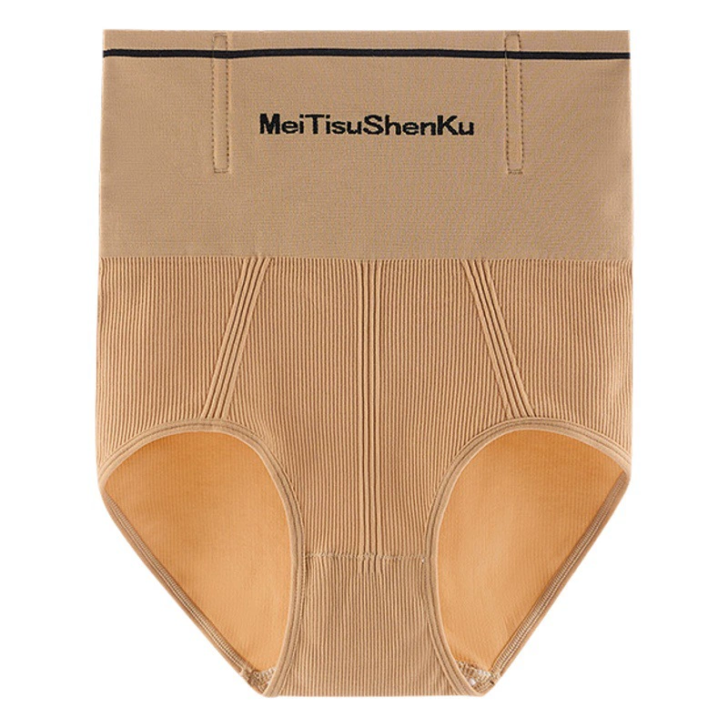 Послеродовые Трусики с высокой талией и подтяжкой бедер, Женские Корректирующие форму тела, талия, летние тонкие желудочные сдерживающие трусы для похудения