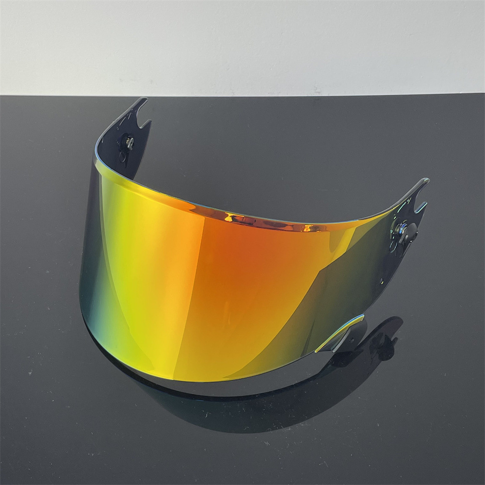 Shark RACE R PRO GP Lenses Lorenzo Redding Large Tail Plated Helmet Lenses Sunscreen Mirrored