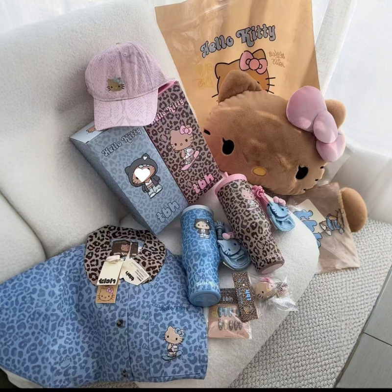 CASE夏威夷冲浪KT猫凯蒂猫Kitty猫保温杯时尚大促销一件批发包邮-|undefined