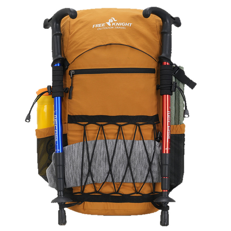 30L Hiking Backpack Waterproof Nylon Outdoor Travel Shoulder Bag For Sports & Camping_voghion.com