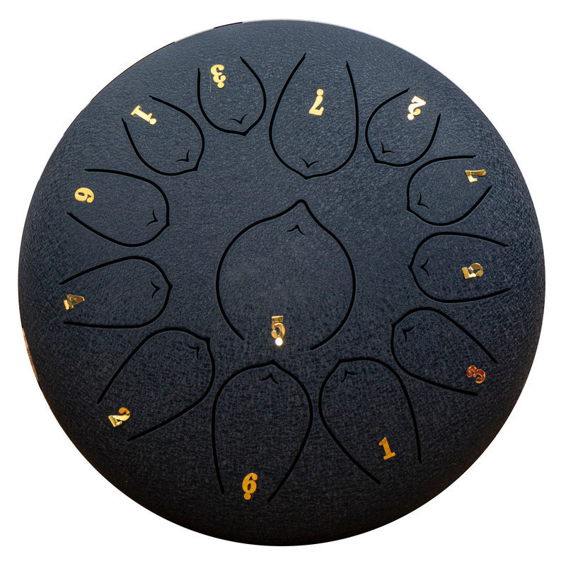 Comercio exterior transfronterizo tambor etéreo 6 / 8 / 10 / 12 pulgadas 15 tonos tambor de niños olvidar tambor de preocupación tambor de disco adulto tambor etéreo