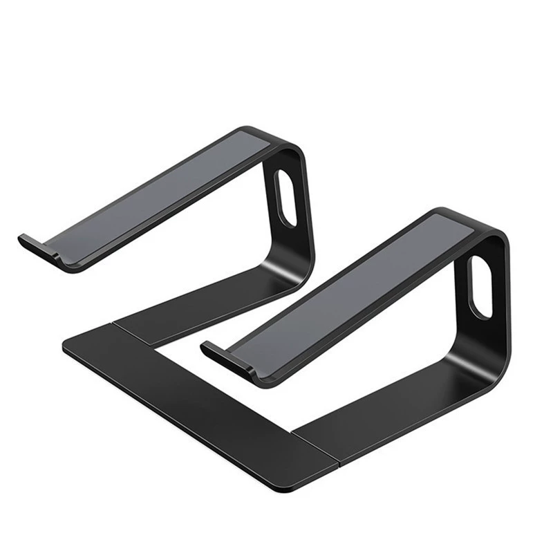 Портативная съемная защелкивающаяся настольная панель, увеличивающая основа, настольный охлаждающий кронштейн для ноутбука, кронштейн из алюминиевого сплава