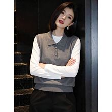 һ������polo����֯���䱳�ı�Ů����2026�¿����������ͨ���⴩