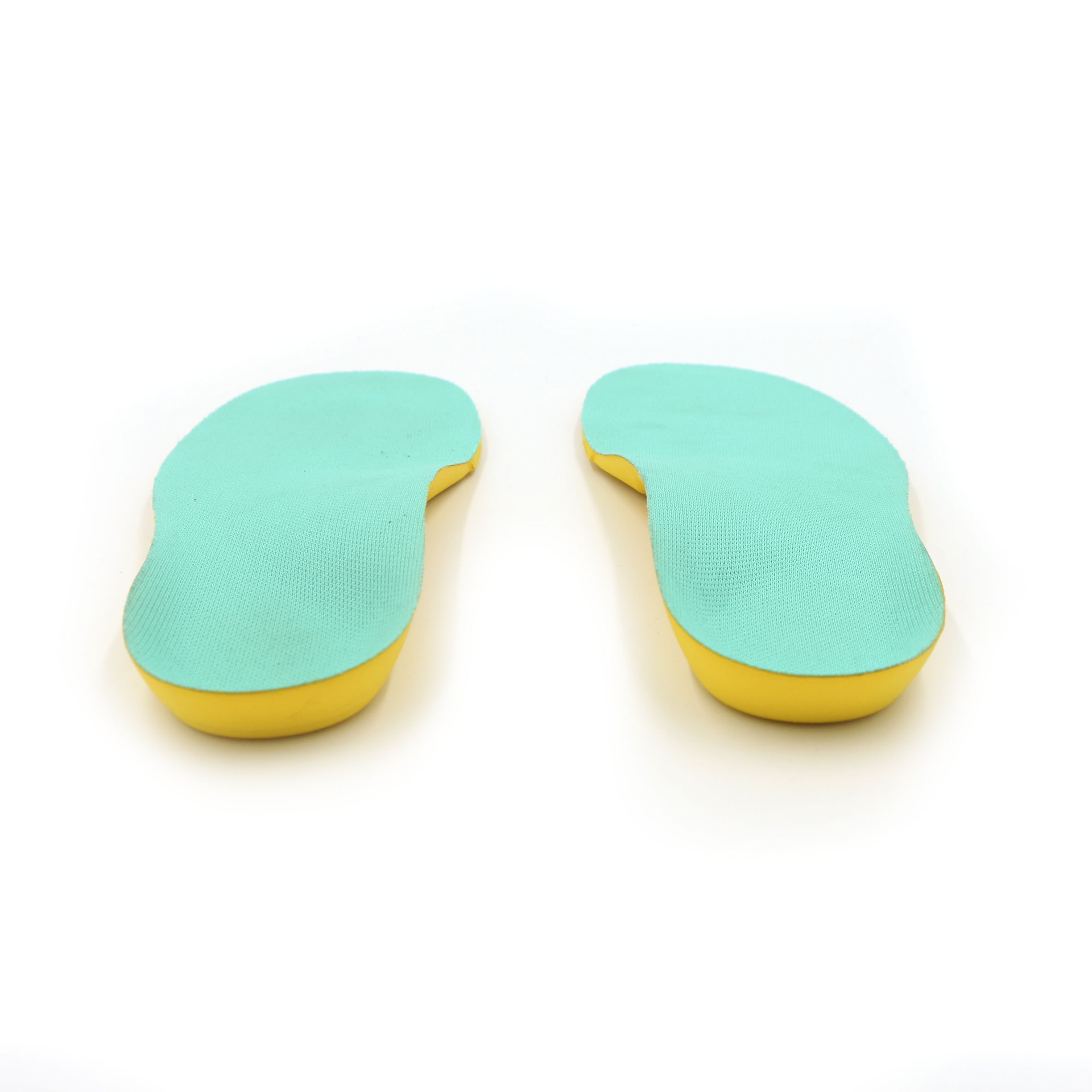 Insolelas de corrección para niños, piernas de tipo XO, soporte de pies planos para bebés, insolelas de zapatos con forma de varsión