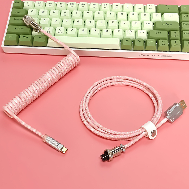 8k磁気軸機械キーボード線マカロンキーボード線航線スプリング線データ線ゲーム線のカスタマイズ化|undefined