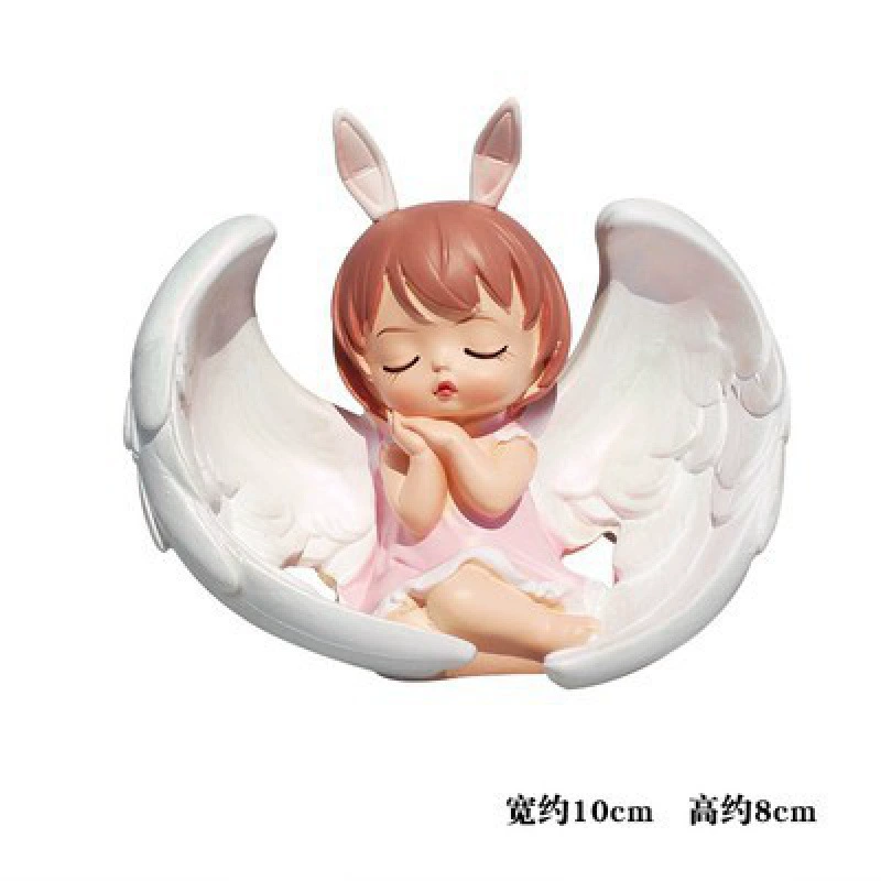 Decorative princess girl doll, cute collectible decor, plastic/resin, many styles and finishes