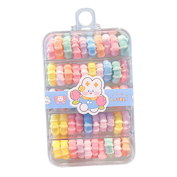 Children's harmless hair rope