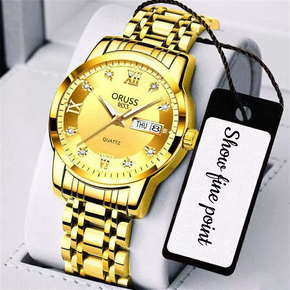 Wholesale New Luminous Waterproof Men's Calendar Watch Fully Automatic Quartz Watch Trendy Student Men's Watch Cross-Border Hot Style