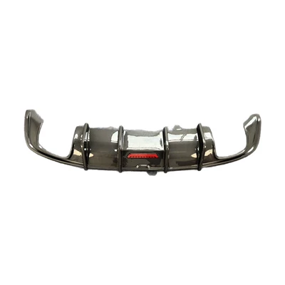 Lip with Lights, Horizontal Light Bar, Big Surrounded