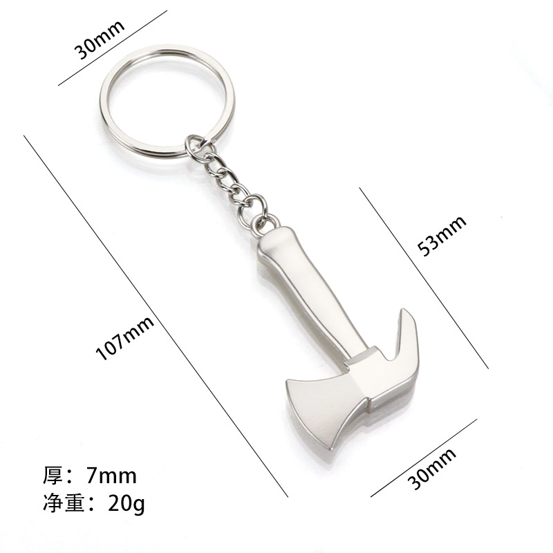 Mini simulación herramienta práctica llavero llave de metal alicates clave colgante creativo llave de los hombres pequeño regalo