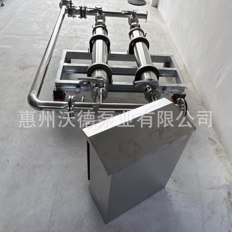 二次供水设备全自动智能一体化惠州沃德不锈钢管中泵水陆两用变频