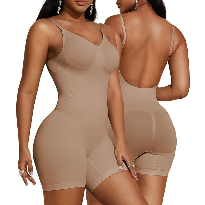European and American Cross-border Seamless Shaping Clothes plus size U-back Hip Lifting Waist Women's Postpartum Shaping Abdominal Shaping Jumbo Clothes for Foreign Trade European and American Cross-border Seamless Shaping Clothes plus size U-back Hip Lifting Waist Women's Postpartum Shaping Abdominal Shaping Jumbo Clothes for Foreign Trade