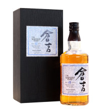 日本原装进口仓吉15年纯麦日本威士忌700ml1瓶正品
