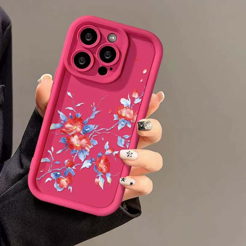 Apple, горный чай, совместимый матовый чехол для iPhone 16, 11