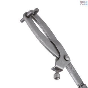 Motorcycle Scooter Belt Pulley Flywheel Magnetic Motor Clutch Removal Tool Flywheel Fixing Clamp Wrench